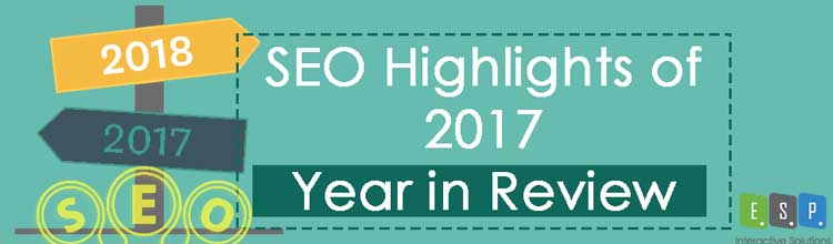 SEO Highlights of 2017: Year in Review